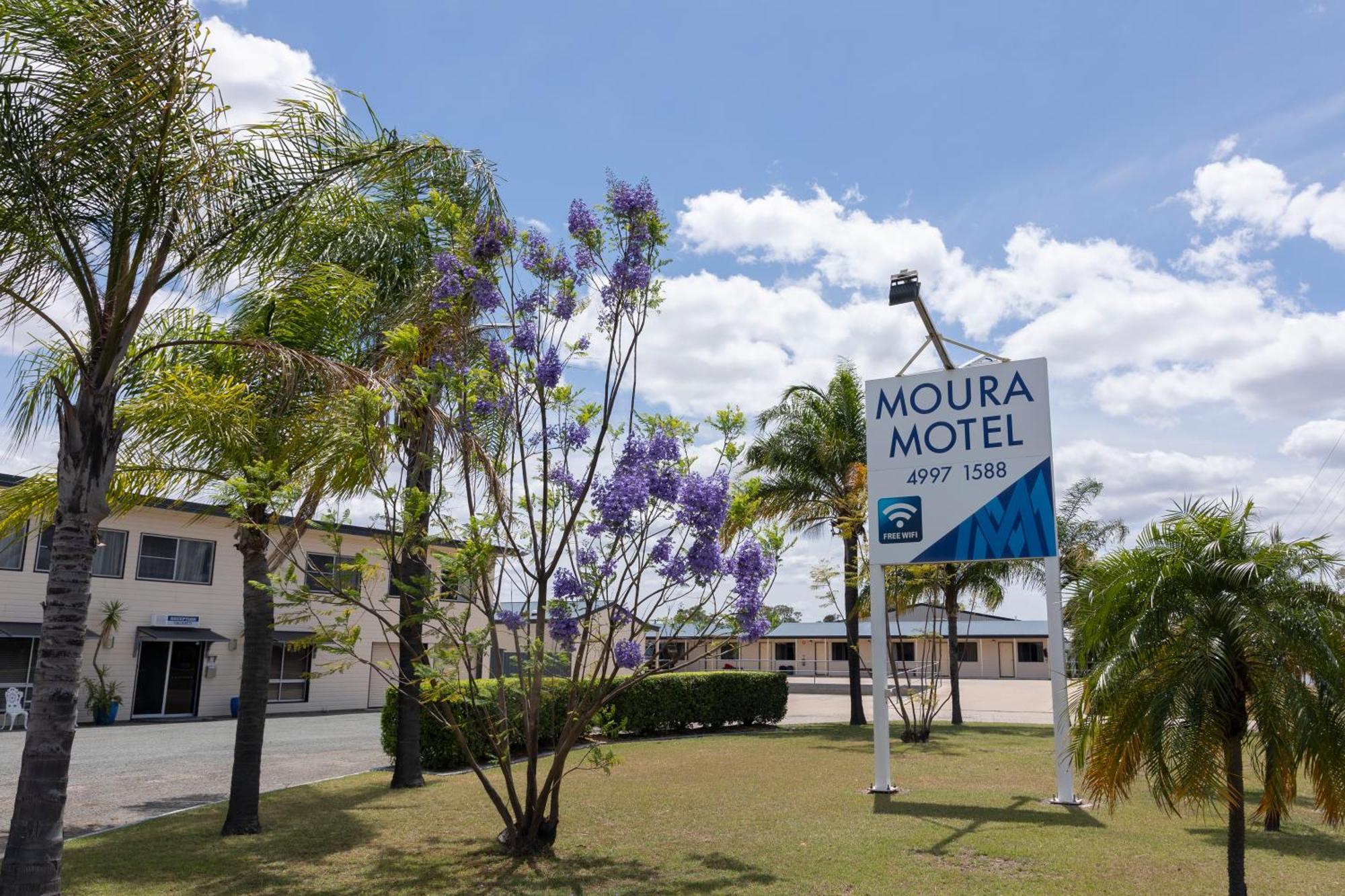 Moura Motel Eksteriør billede