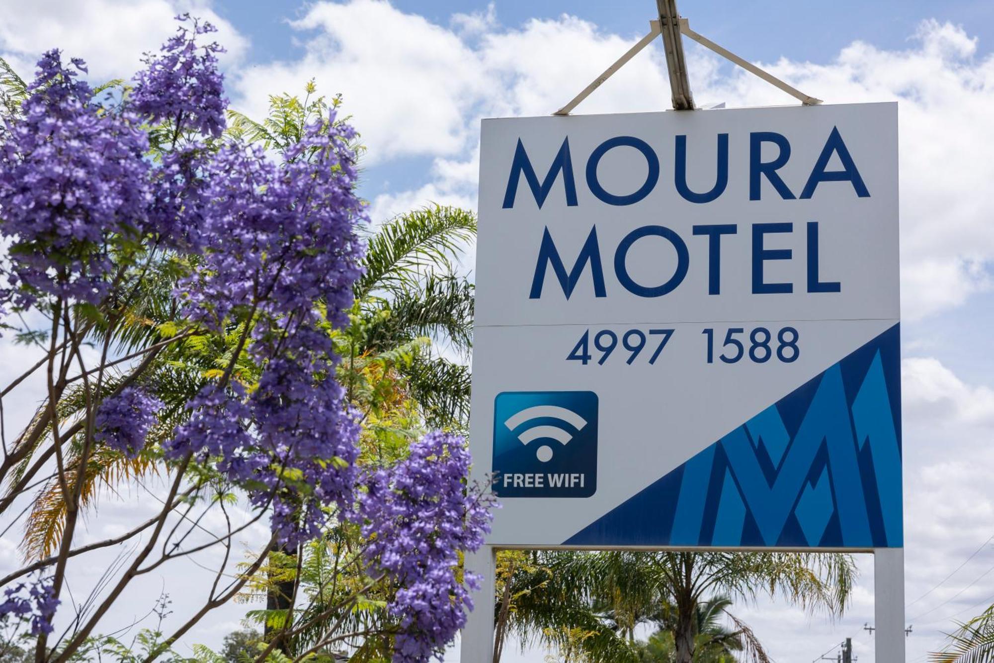 Moura Motel Eksteriør billede
