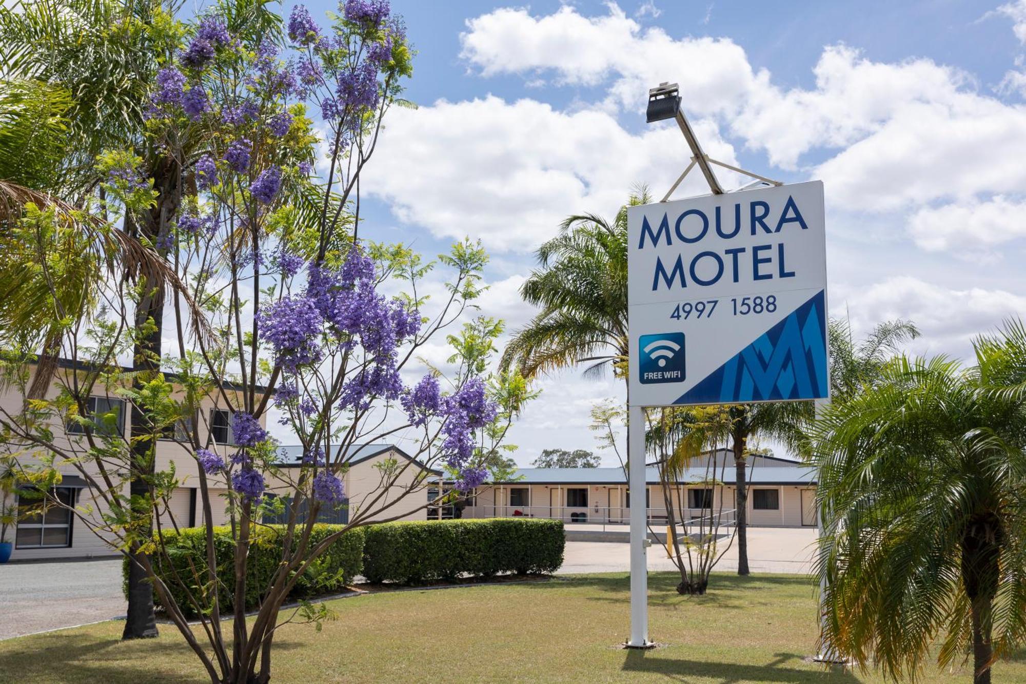 Moura Motel Eksteriør billede