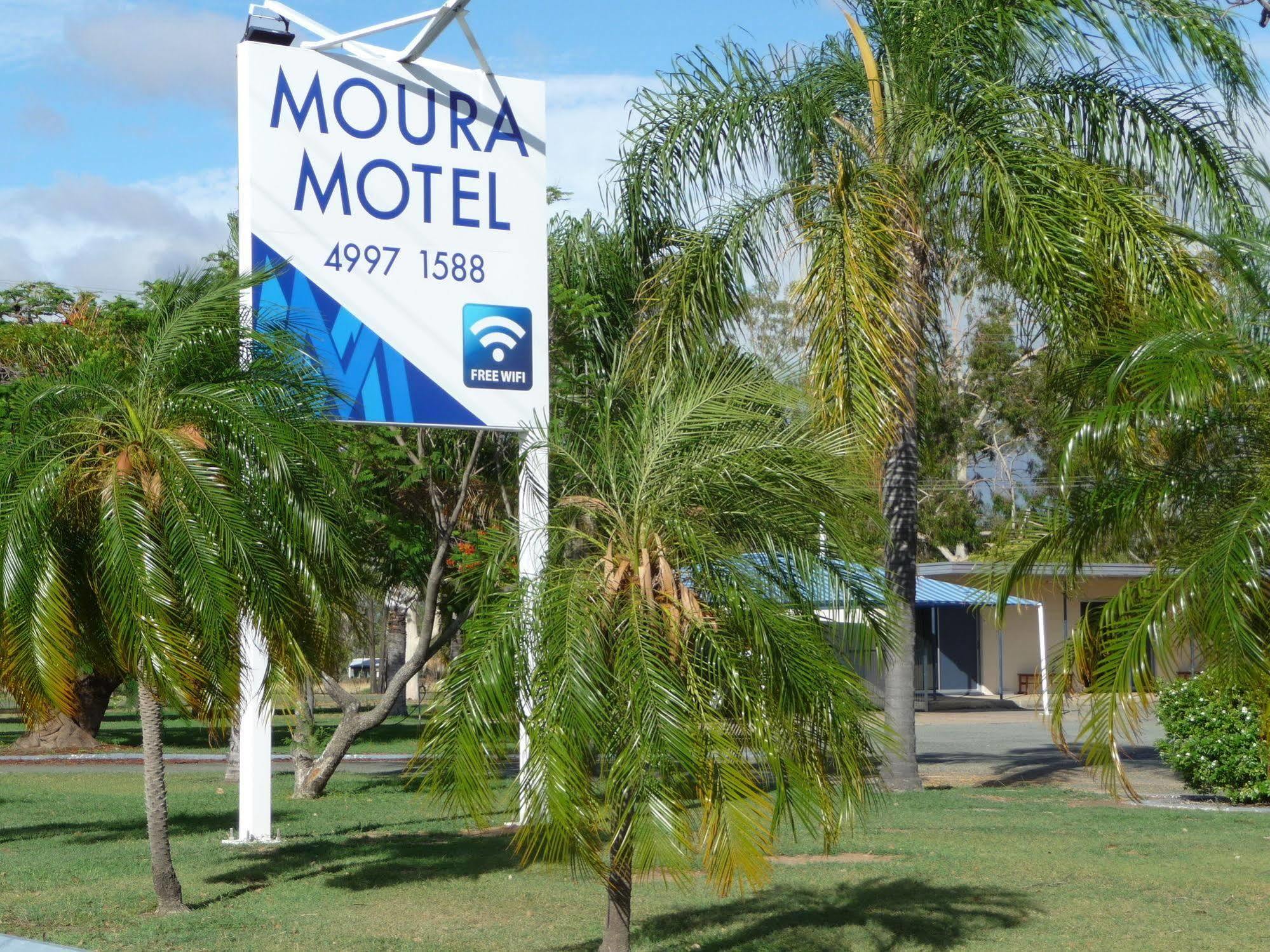Moura Motel Eksteriør billede